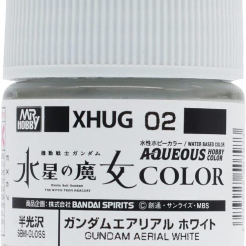 COLORE GUNDAM ACRILICO GUNZE XHUG 02 Aerial White