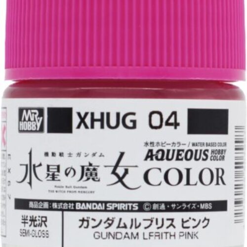 COLORE GUNDAM ACRILICO GUNZE XHUG 04 Lfrith Pink