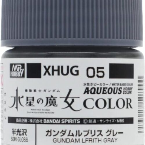 COLORE GUNDAM ACRILICO GUNZE XHUG 05 Lfrith Grey
