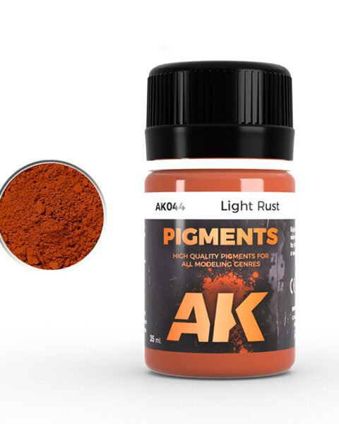 AK044 LIGHT RUST PIGMENT AK INTERACTIVE (35ML)