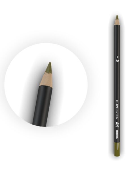 AK10006 VERDE OLIVA AK INTERACTIVE