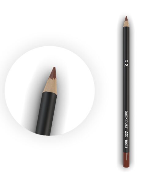 AK10013 RUGGINE SCURA AK INTERACTIVE