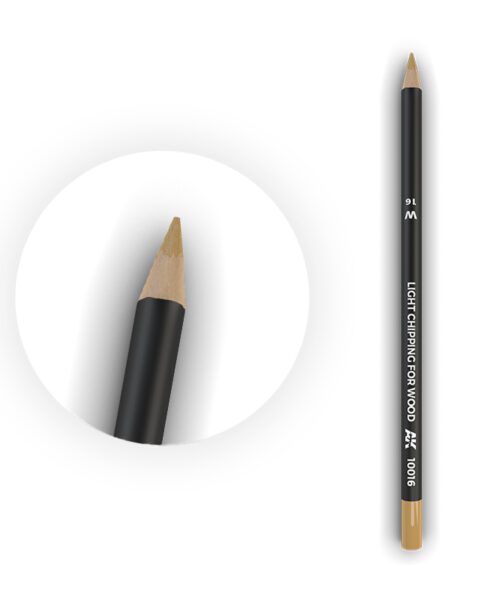 AK10016 CIPPATURA LEGGERA PER LEGNO AK INTERACTIVE