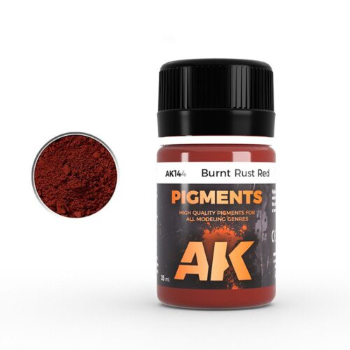 AK144 BURNT RUST RED PIGMENT AK INTERACTIVE (35ML)