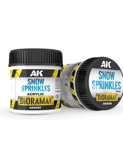 AK8009 NEVE SPRUZZATA 100ML AK INTERACTIVE