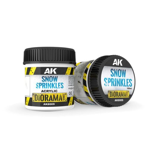 AK8009 NEVE SPRUZZATA 100ML AK INTERACTIVE