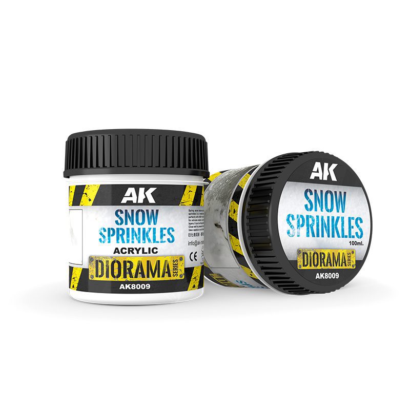 AK8009 NEVE SPRUZZATA 100ML AK INTERACTIVE