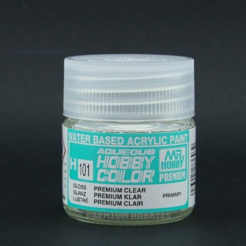 101 Premium Clear Gloss 10ml Hobby Color Gunze Sangyo acrilico modellismo