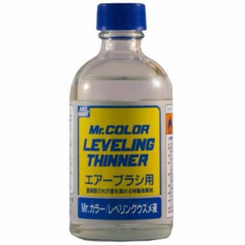 T106 Mr. Hobby Mr. Color Leveling Thinner 110ml Diluente Ritardante