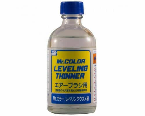 T106 Mr. Hobby Mr. Color Leveling Thinner 110ml Diluente Ritardante