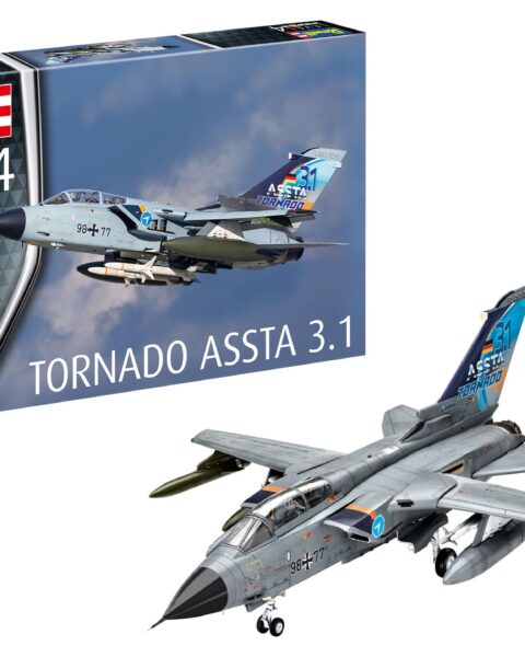 03842 Tornado ASSTA 3.1 scala 1:72 REVELL