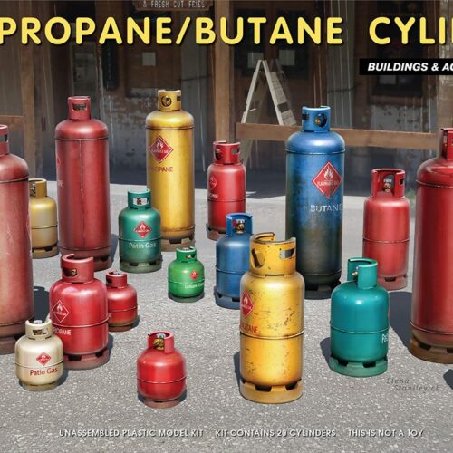 35619 – PROPANE/BUTANE CYLINDERS scala 1:35 Mini art