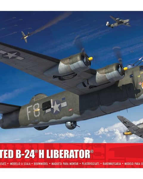 A09010 - Consolidated B-24H Liberator scala 1:72 AIRFIX + COLLA OMAGGIO