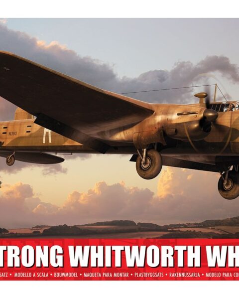 A08016 - Armstrong Whitworth Whitley Mk.V scala 1:72 AIRFIX + COLLA OMAGGIO