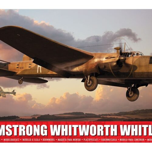 A08016 – Armstrong Whitworth Whitley Mk.V scala 1:72 AIRFIX + COLLA OMAGGIO