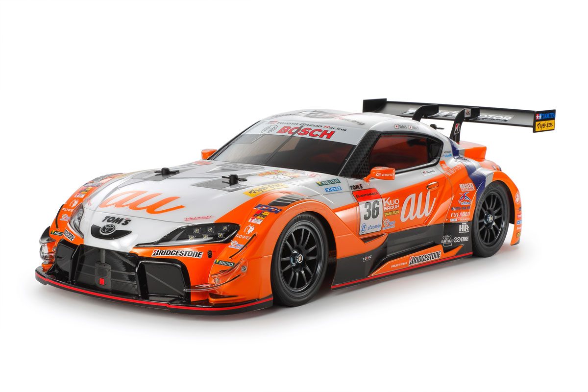 TAMIYA 58703 RC AU TOM'S GR SUPRA scala 1:10