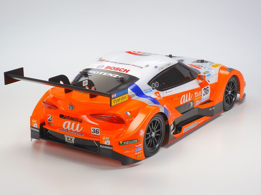 TAMIYA 58703 RC AU TOM'S GR SUPRA scala 1:10 - immagine 7