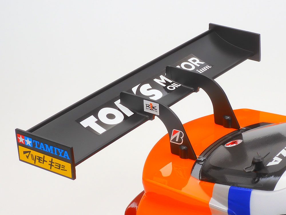 TAMIYA 58703 RC AU TOM'S GR SUPRA scala 1:10 - immagine 4