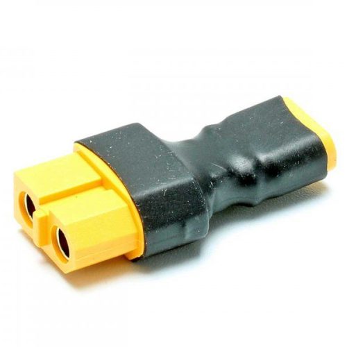 Adattatore XT30 maschio a XT60 femmina tipo compatto