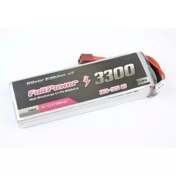 Batteria Lipo 2S 3300 mAh 35C Silver V2 - DEANS - FULLPOWER