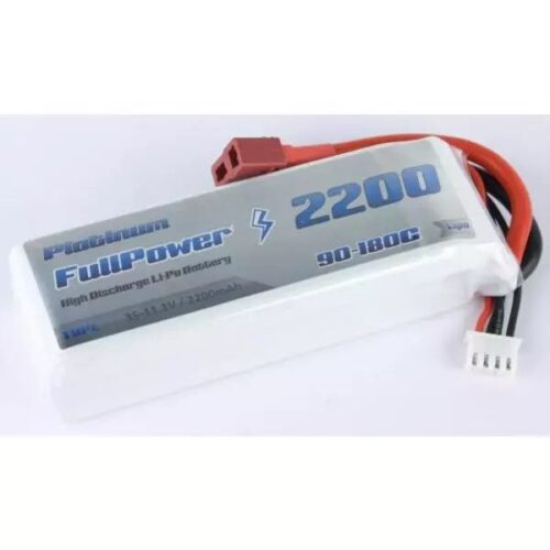 Batteria Lipo 3S 2200 mAh 90C PLATINUM – DEANS – FULLPOWER