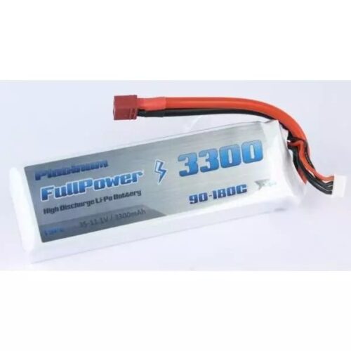 Batteria Lipo 3S 3300 mAh 90C PLATINUM – DEANS – FULLPOWER