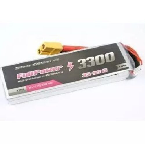 Batteria Lipo 3S 3300 mAh 35C Silver V2 – XT60 – FULLPOWER
