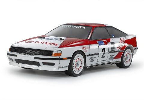 TAMIYA 47491 TOYOTA CELICA GT-FOUR (ST165) BODY VER. TT-02  KIT