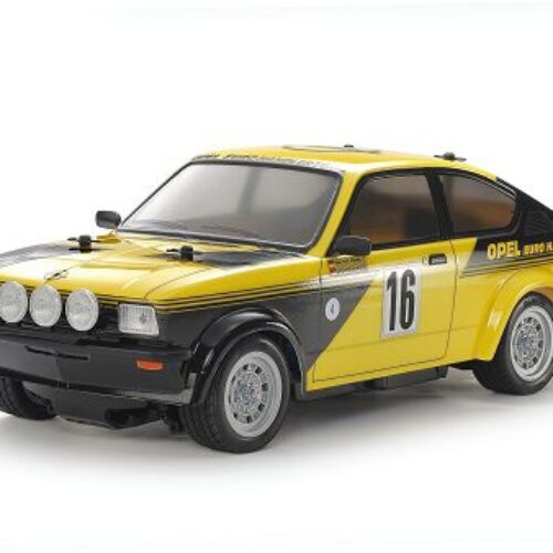 Tamiya 47499 OPEL KADETT GT/E PAINTED TELAIO MB-01 motore+esc incluso