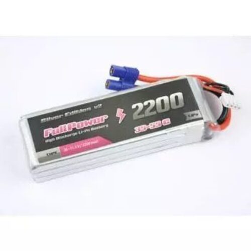 Batteria Lipo 4S 2200 mAh 35C Silver V2 – EC3 – FULLPOWER