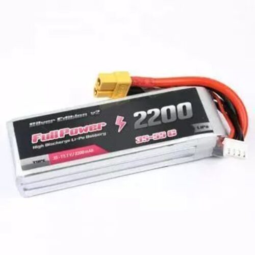 Batteria Lipo 4S 2200 mAh 35C Silver V2 – XT60 – FULLPOWER
