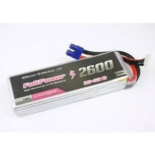 Batteria Lipo 4S 2600 mAh 35C Silver V2 – EC3 – FULLPOWER