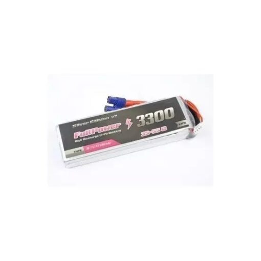 Batteria Lipo 4S 3300 mAh 35C Silver V2 - EC3 - FULLPOWER