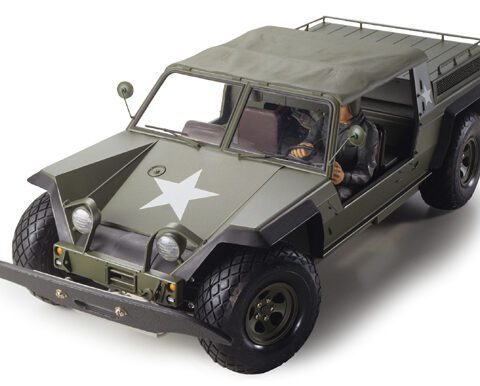 Tamiya 58004 XR311 Combat Support Vehicle 2WD 1:12 Kit