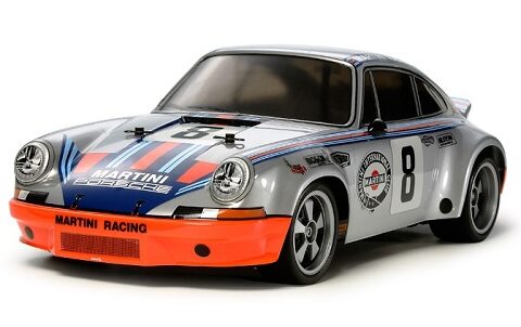 Tamiya 58571 PORSCHE 911 CARRERA RSR Telaio TT-02 1:10