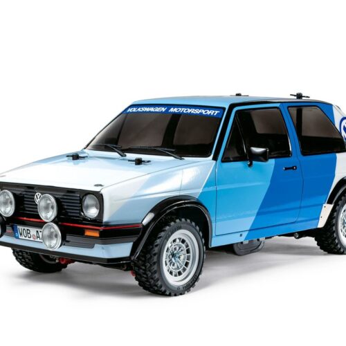 Tamiya 58714 GOLF II GTI 16V RALLY Telaio 4WD MF-01X Super Combo: Radio + Ricevitore