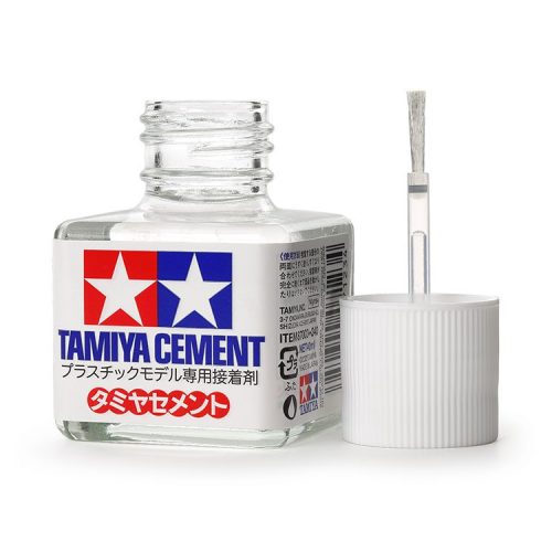Tamiya 87003 COLLA CEMENT per plastiche Liquida 40ml