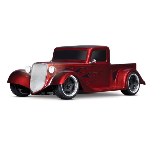 TRAXXAS 4-TEC 3.0 FACTORY FIVE '35 HOT ROD TRUCK scala 1:10 ULTIMO PEZZO