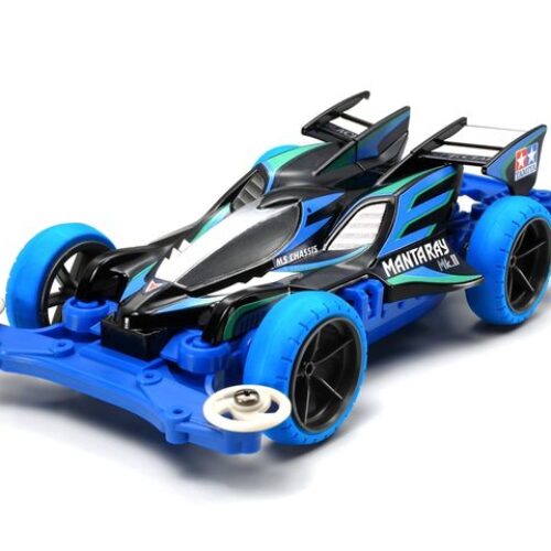 95466 – Mini4WD Pro Manta Ray Mk.II Black Special MS Chassis TAMIYA