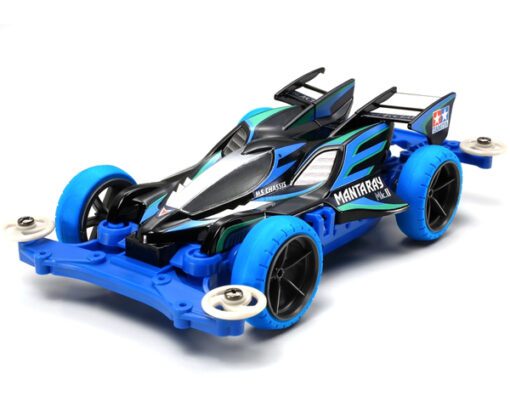 95466 - Mini4WD Pro Manta Ray Mk.II Black Special MS Chassis TAMIYA