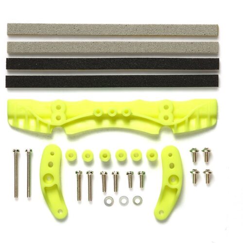 95535 – mini 4WD – BRAKE SET (for AR CHASSIS) (FLUORESCENT YELLOW) – TAMIYA