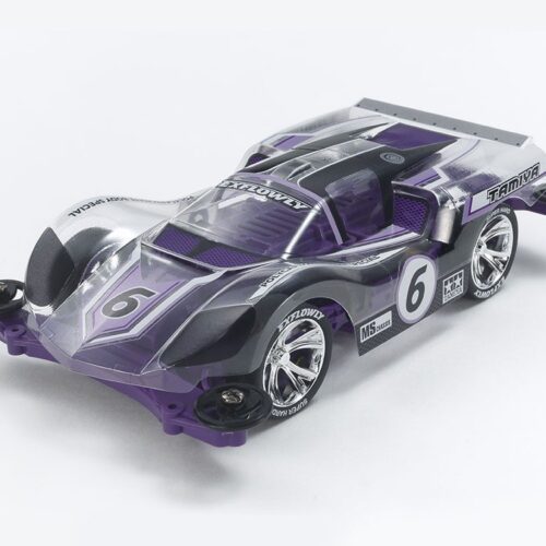 95571 – Mini4WD Exflowly Corpo in policarbonato speciale (viola) (MS)  TAMIYA