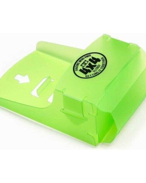 95605 - mini 4WD - Car Catcher (Clear Green) - TAMIYA