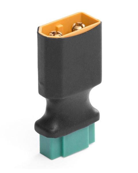 Adattatore XT60 maschio a MPX femmina tipo compatto