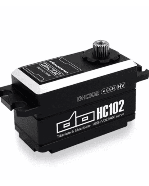 15kg ribassato Doyono SERVOCOMANDO DIGITALE HV COROLESS LOW-PROFILE SPLASHPROOF 25T