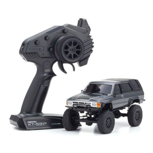 Mini-Z 4X4 MX-01 Toyota 4Runner Grey Metallic (KT531P)  Kyosho