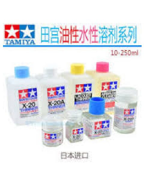 TAMIYA AUSILIARI E DILUENTI