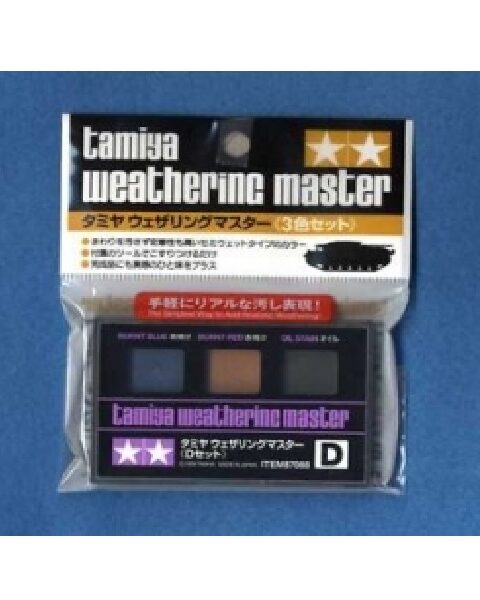 TAMIYA Set Invecchiamento