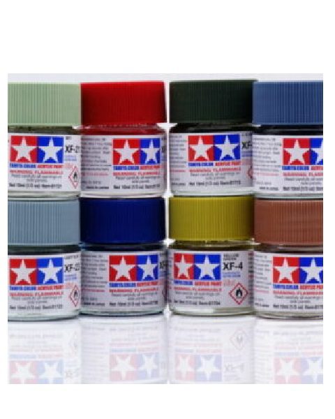 COLORI ACRILICI TAMIYA OPACHI serie XF
