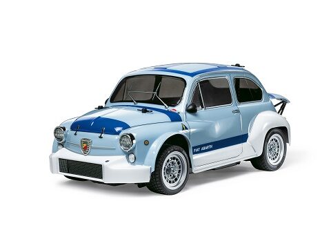Tamiya 47492 ABARTH 1000 TCR BERLINA CORSE PAINTED 2WD MB-01